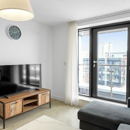 High Rise 2 Bedroom & 2 Bath Apartment With Parking, Balcony & Amazing View Manchester Exterior foto