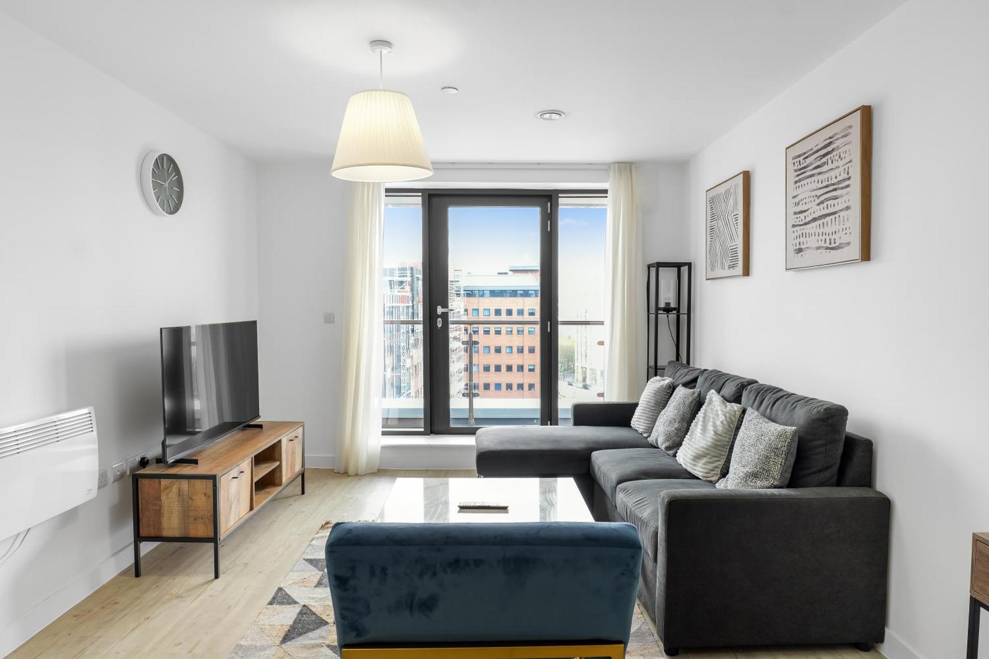 High Rise 2 Bedroom & 2 Bath Apartment With Parking, Balcony & Amazing View Manchester Exterior foto