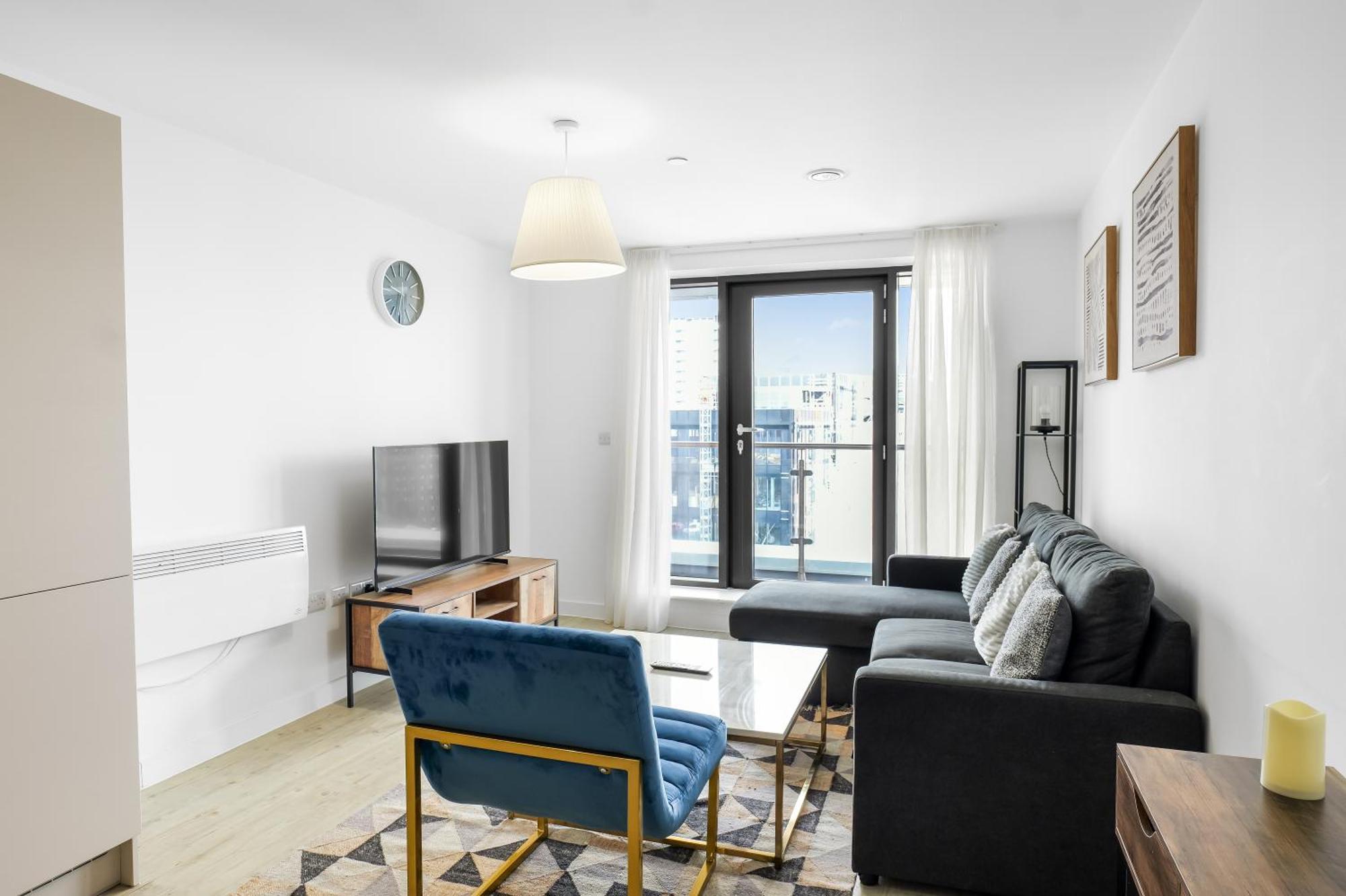 High Rise 2 Bedroom & 2 Bath Apartment With Parking, Balcony & Amazing View Manchester Exterior foto